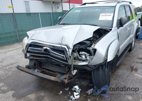2006 Toyota 4Runner Sr5 V6 из США, поврежденный, VIN JTEBU14R360102344